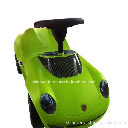 Plastic Toy Car with Plating